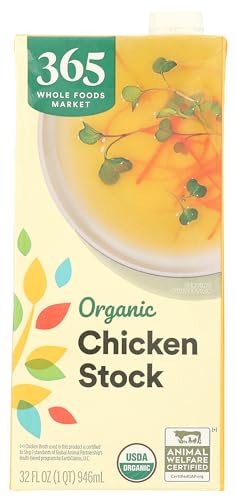 365 by Whole Foods Market, Organic Chicken Stock, 32 Fl Oz