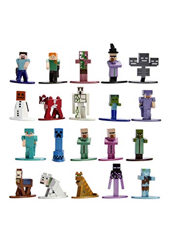 Jada Nano Metalfigs Minecraft 20 Pk Wave 2