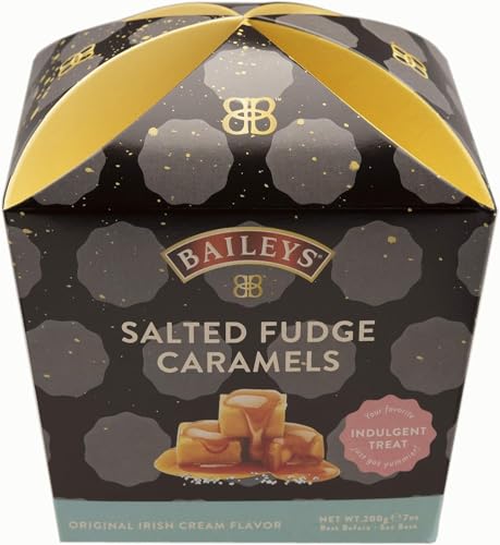 Gardiners of Scotland Baileys Salted Fudge Caramels, 7oz Carton