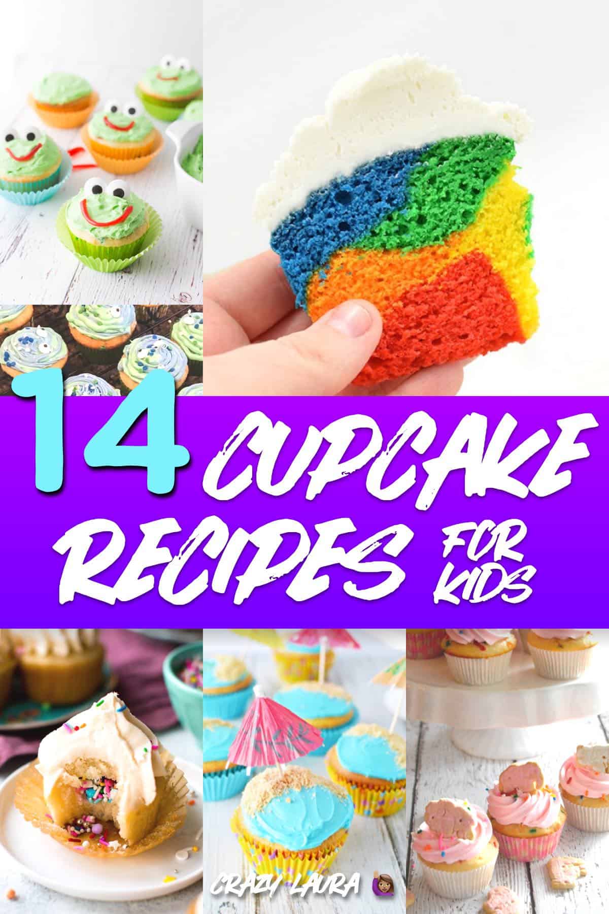 easy cupcake recipes for kids school
