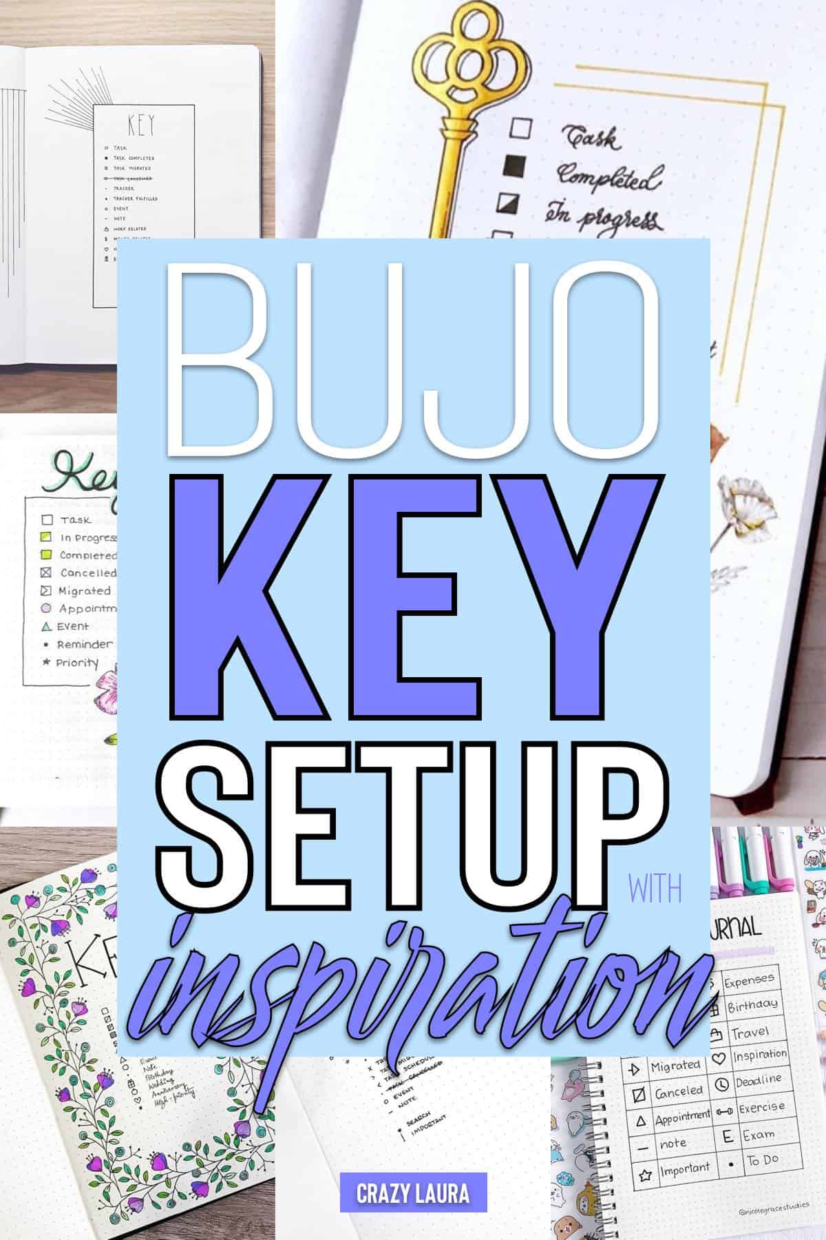 bujo key setup guide