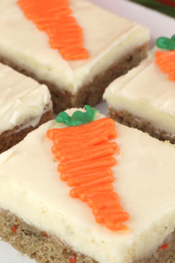 ideas for easy carrot cake dessert 