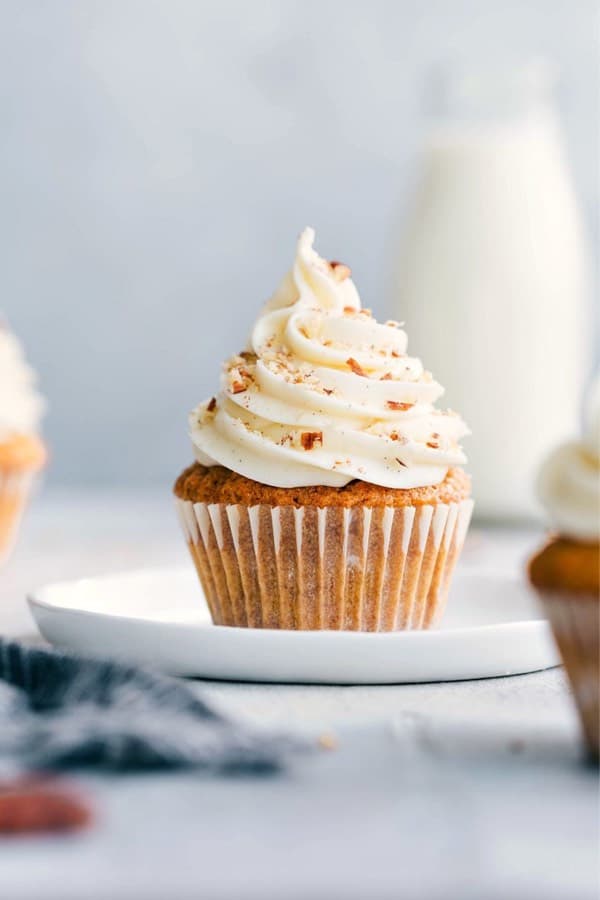 cupcakes with carrot cake recipe