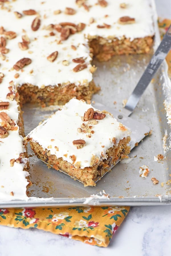 ideas for different carrot cake
