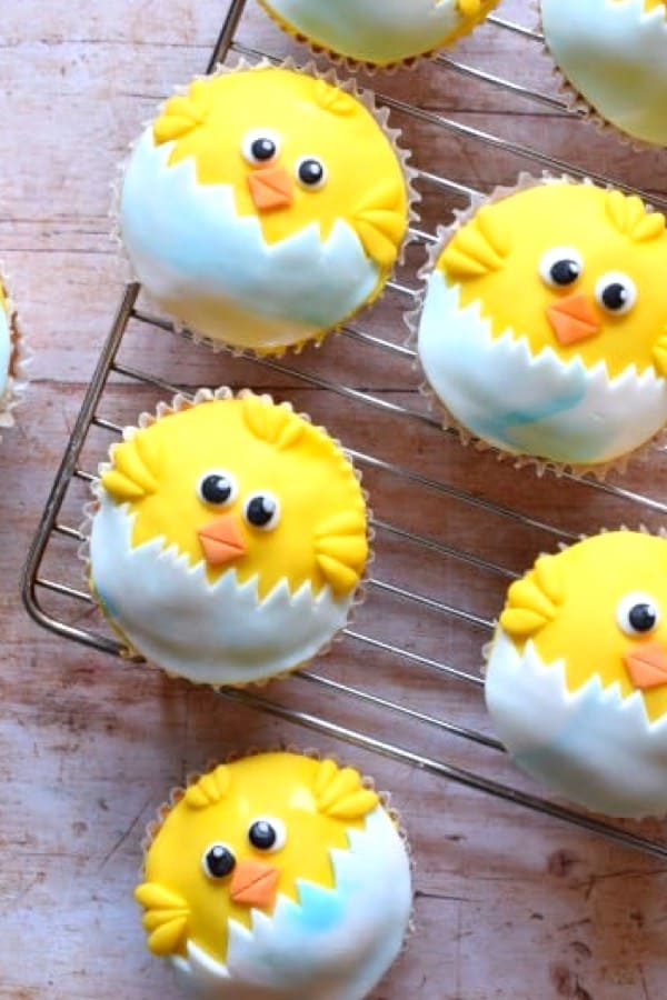 cupcakes for easter dessert ideas