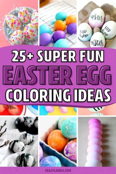 25 Adorable Easter Egg Dyeing And Decorating Ideas - Crazy Laura