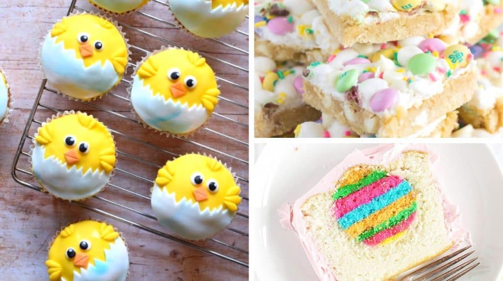 25 Colorful Easter Dessert Recipe Ideas For After The Hunt