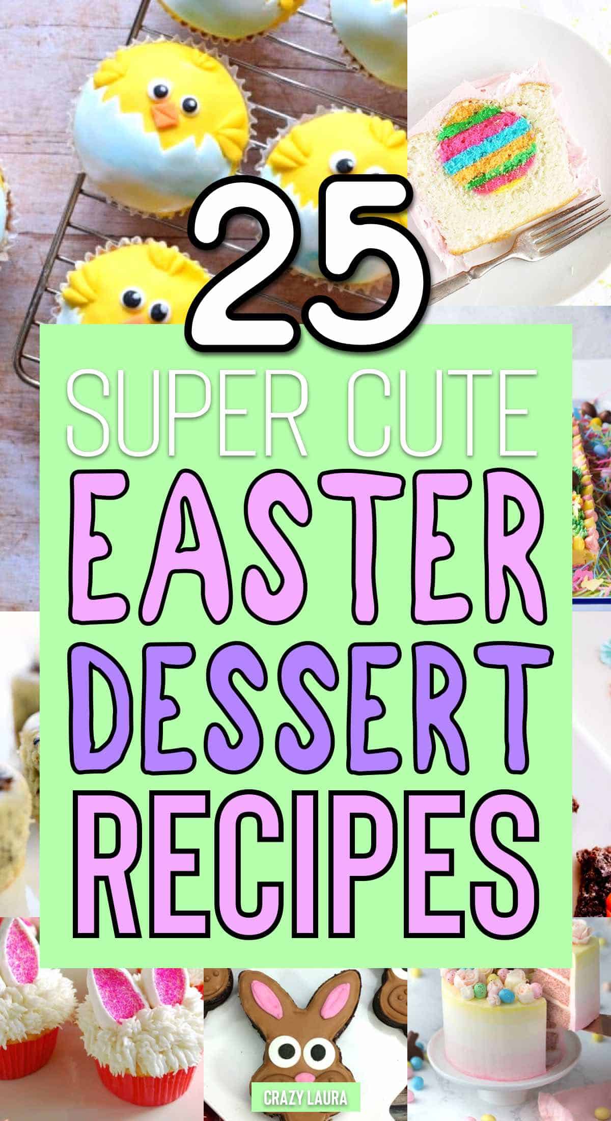 treats to bake for easter