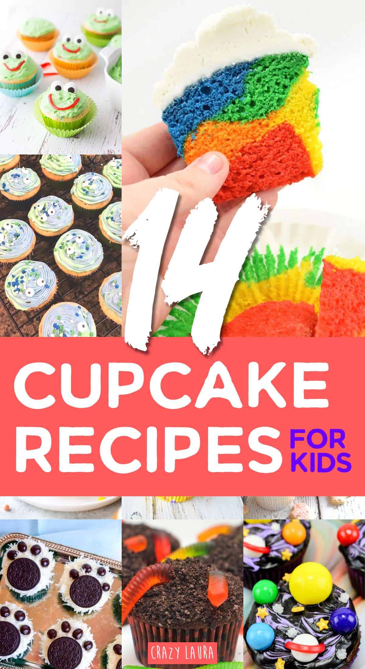 fast cupcakes for kids