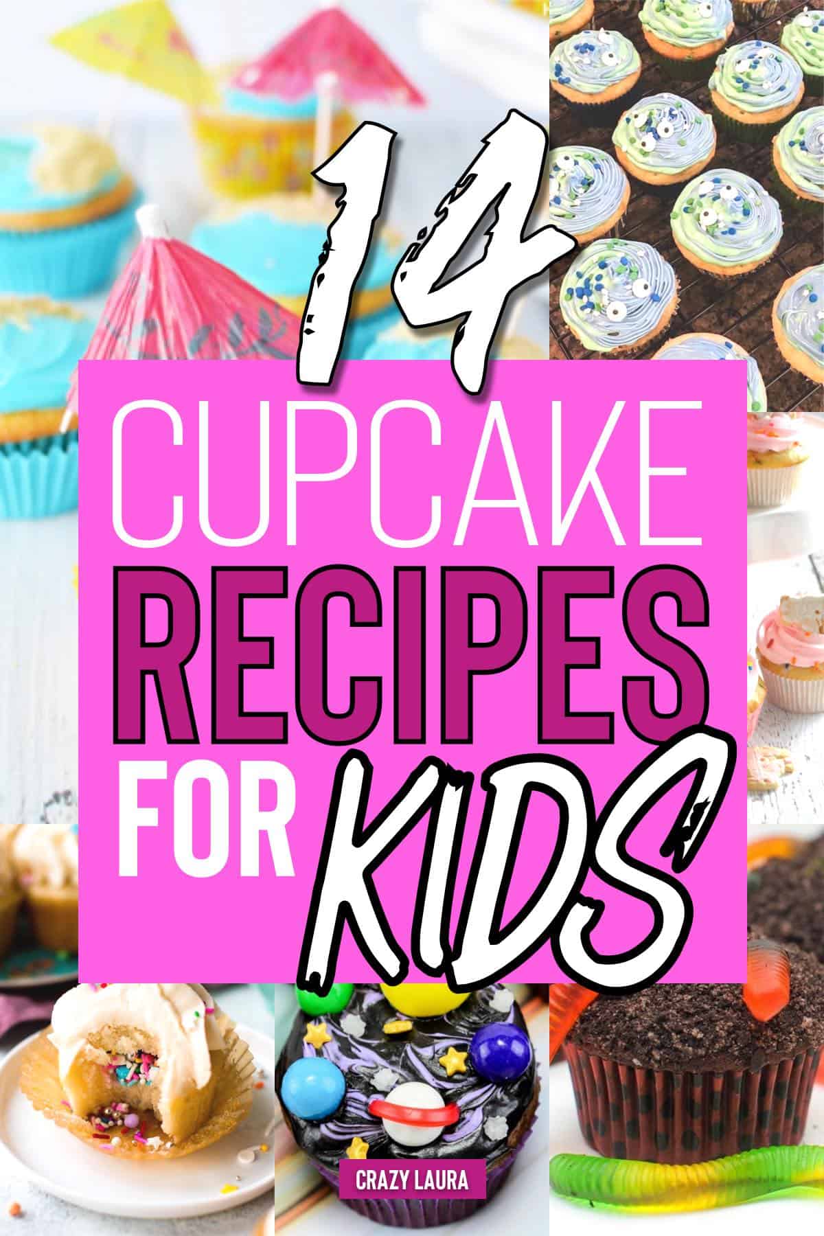 simple cupcakes for kids