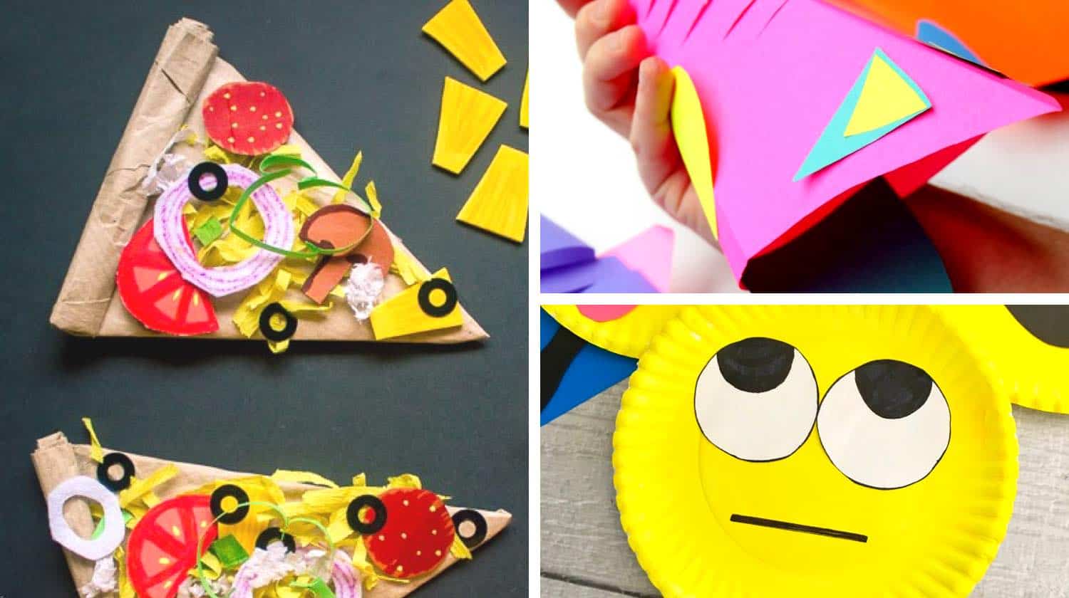 23 Fun And Creative DIY Paper Craft Ideas For Kids - Crazy Laura