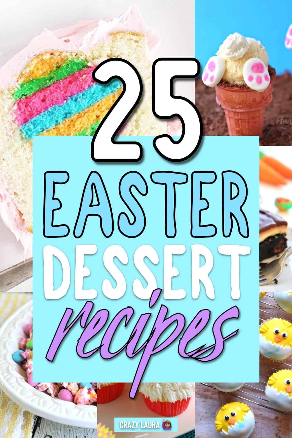 easter sweets recipes