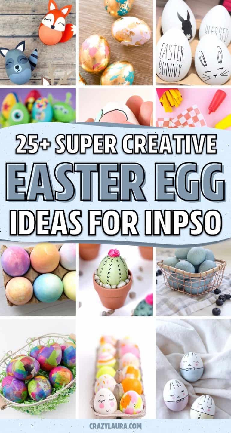 25 Adorable Easter Egg Dyeing And Decorating Ideas - Crazy Laura