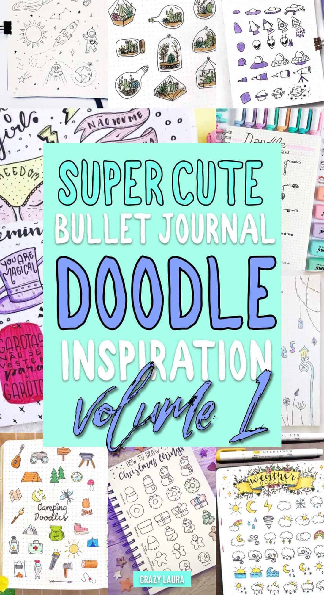 bullet journal doodle ideas