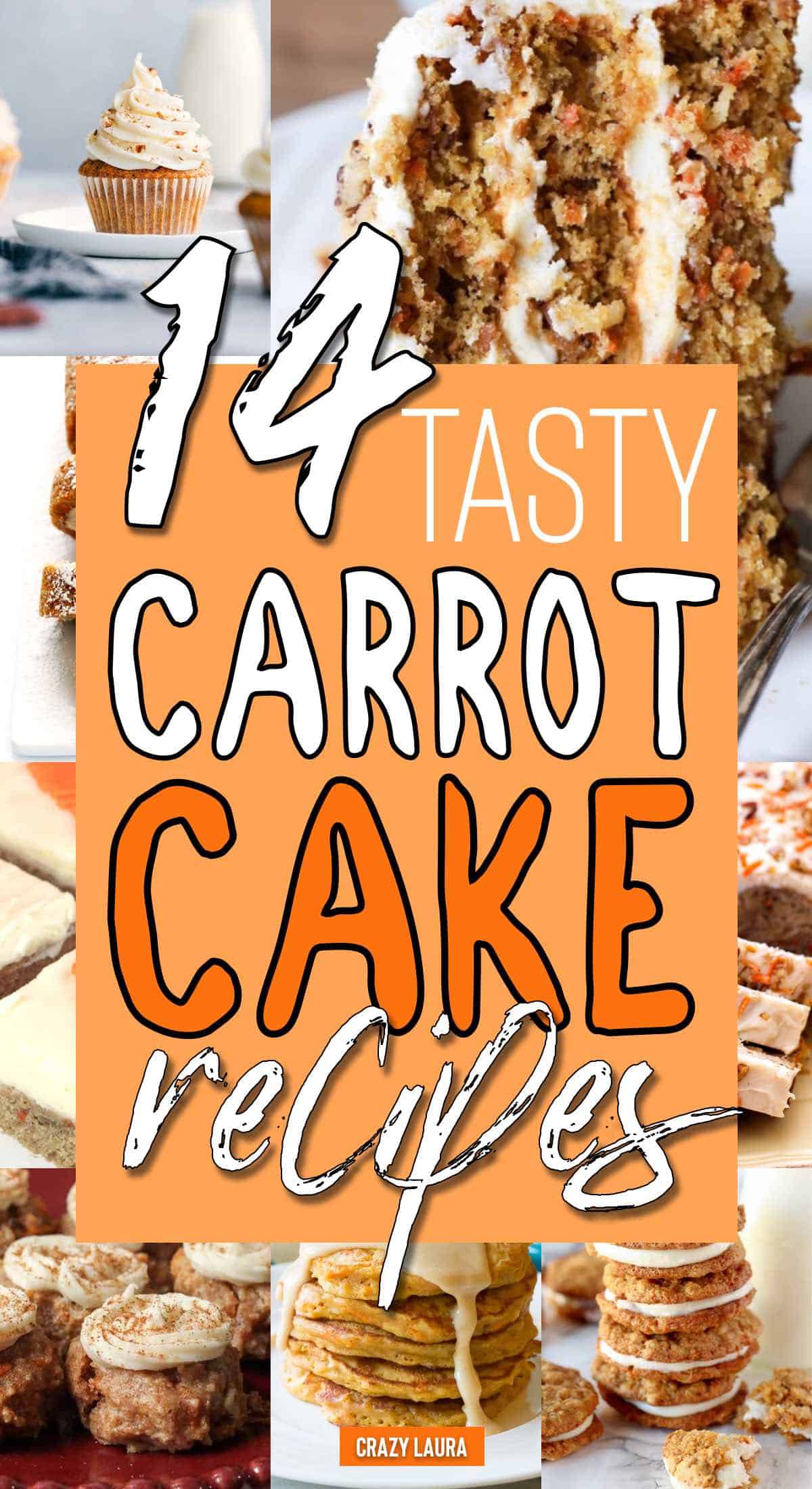 carrot dessert recipes
