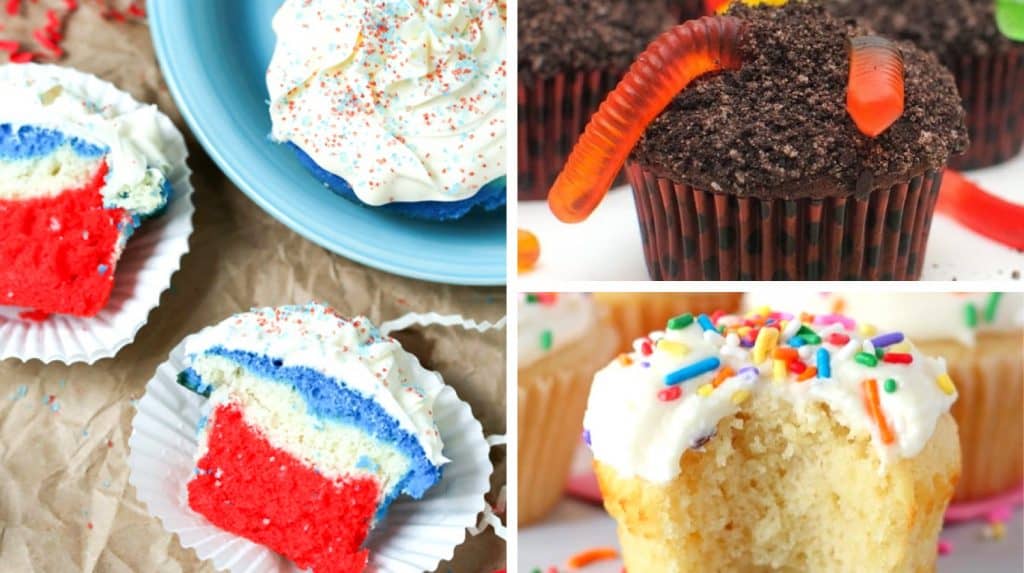 14 Quick & Easy Cupcake Recipes For Kids
