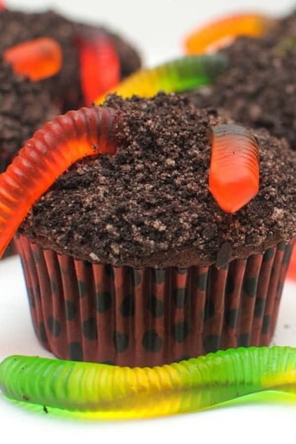 easy dirt cupcake recipe