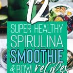 how to make smoothie bowl with spirulina