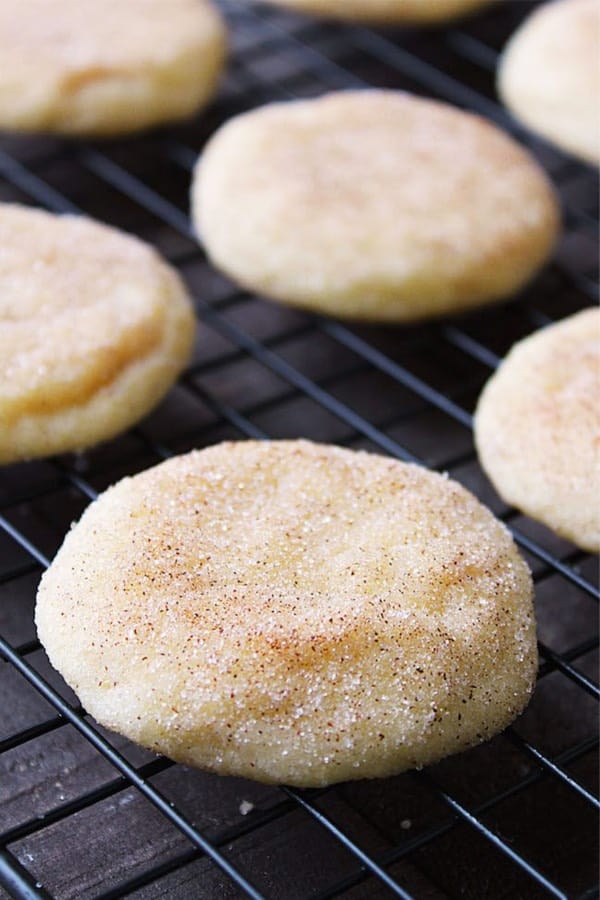 how to make snickerdoodles at home