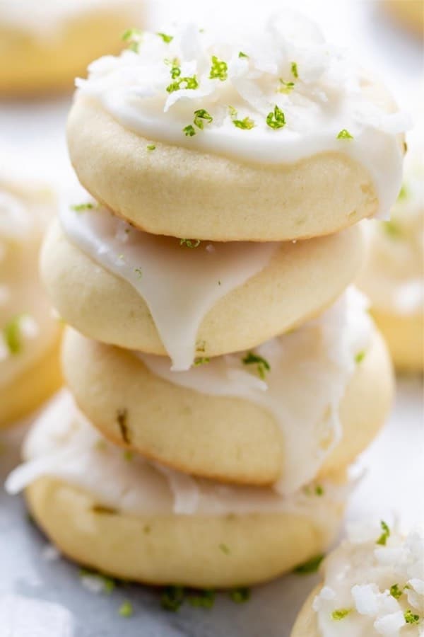cookies with key lime recipe
