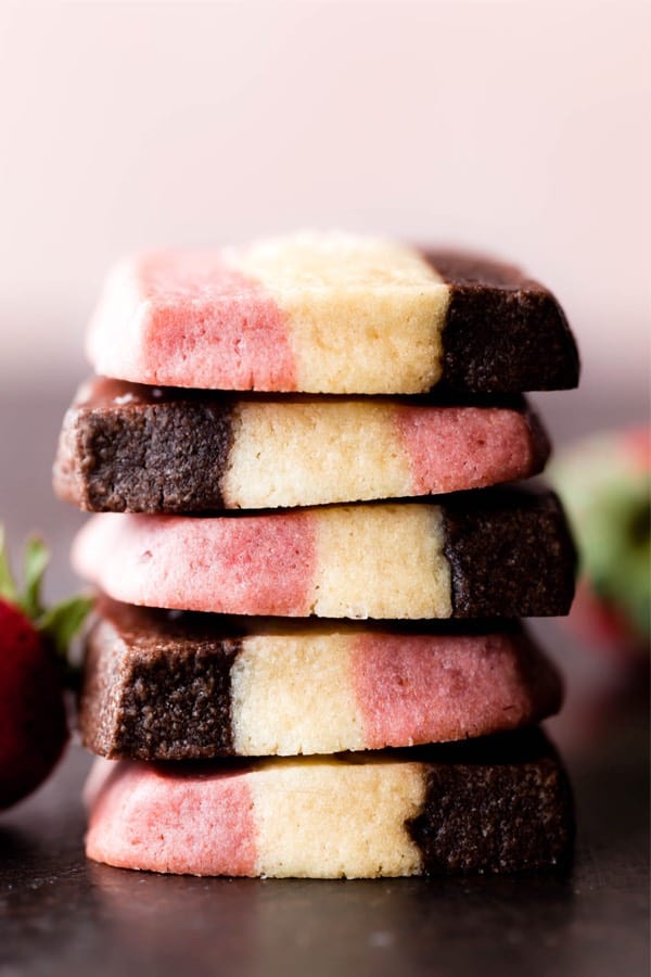 neapolitan cookie recipe with one dough