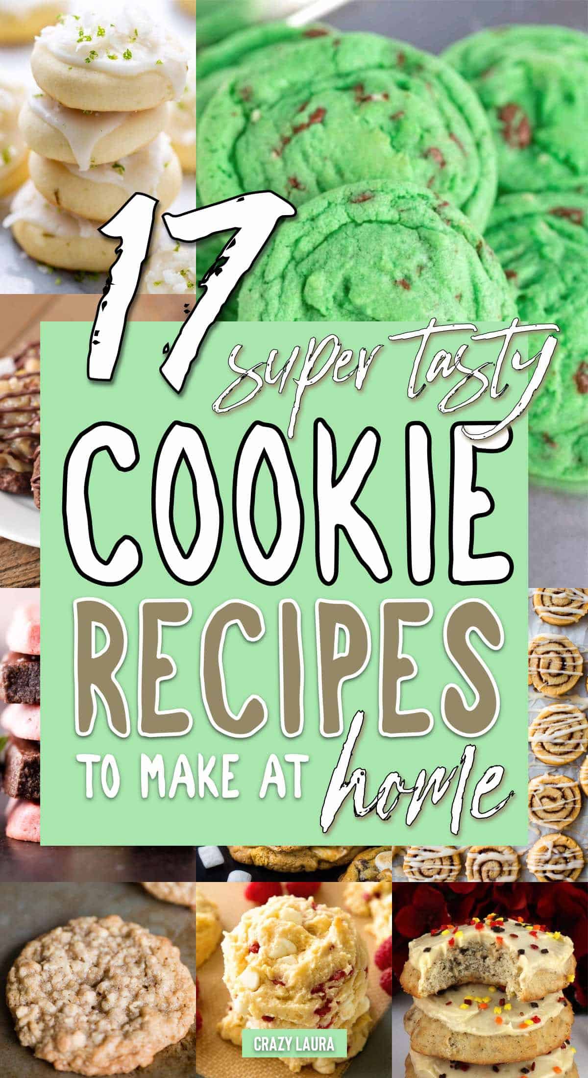 best cookie recipes to make at home