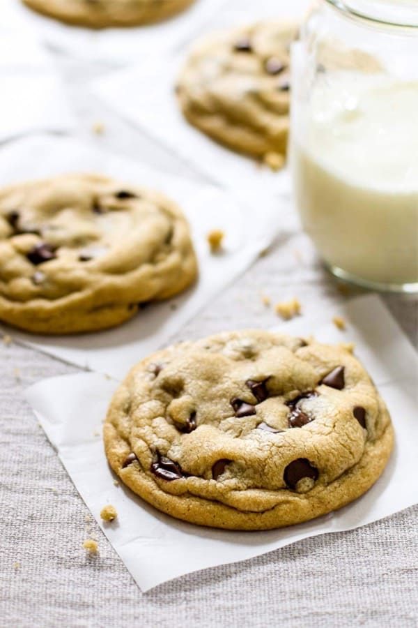 how to make super soft chocolate chip cookie