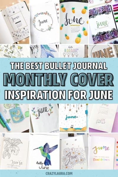 23 Must See June Monthly Cover Ideas For