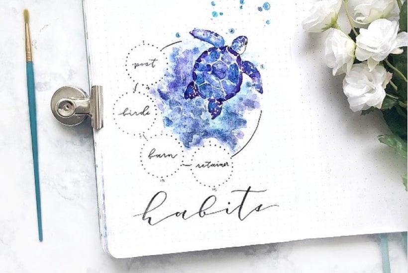 Best June Habit Tracker Spreads To Be Productive In 2019