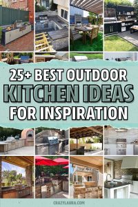 25+ Best Outdoor Kitchen Ideas For Your Backyard In