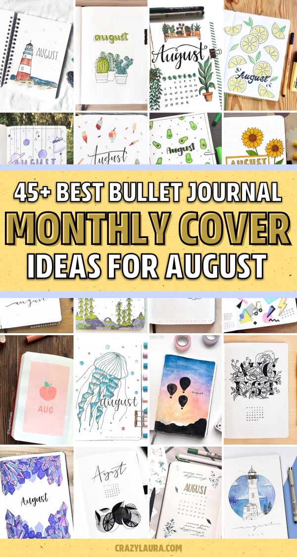 45-best-august-monthly-cover-ideas-for-summer-bujos-in-2024