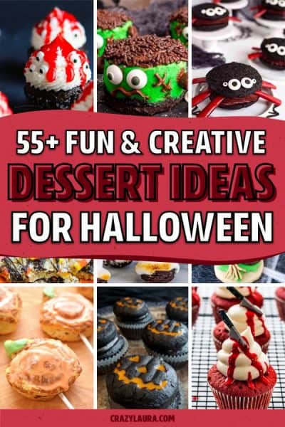 55+ Best Halloween Dessert Recipe Ideas For 2022 - Crazy Laura