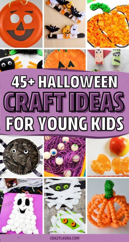 45+ Best Halloween Crafts For Kids In