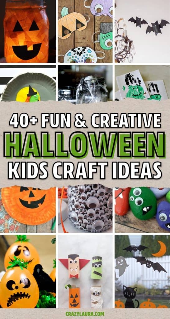 45+ Best Halloween Crafts For Kids In