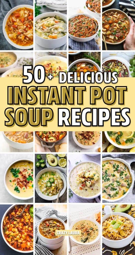 50+ Best Instant Pot Soup Recipe Ideas For