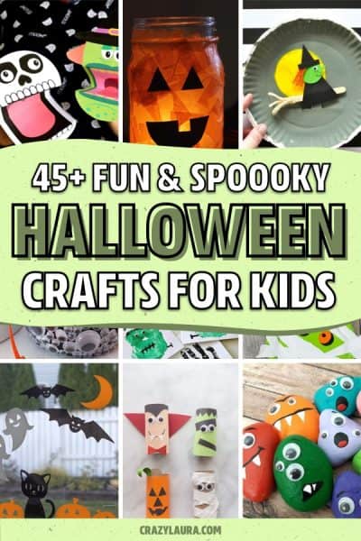 45+ Best Halloween Crafts For Kids In