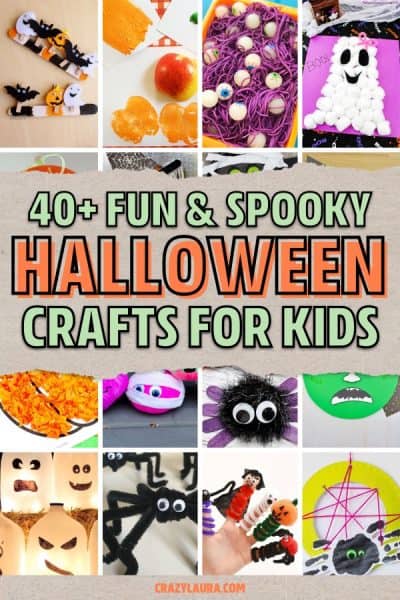 45+ Best Halloween Crafts For Kids In