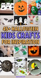 45+ Best Halloween Crafts For Kids In