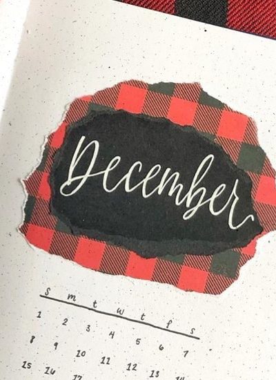 december monthly cover inspiration