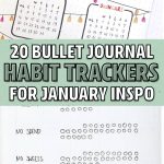 january bullet journal ideas