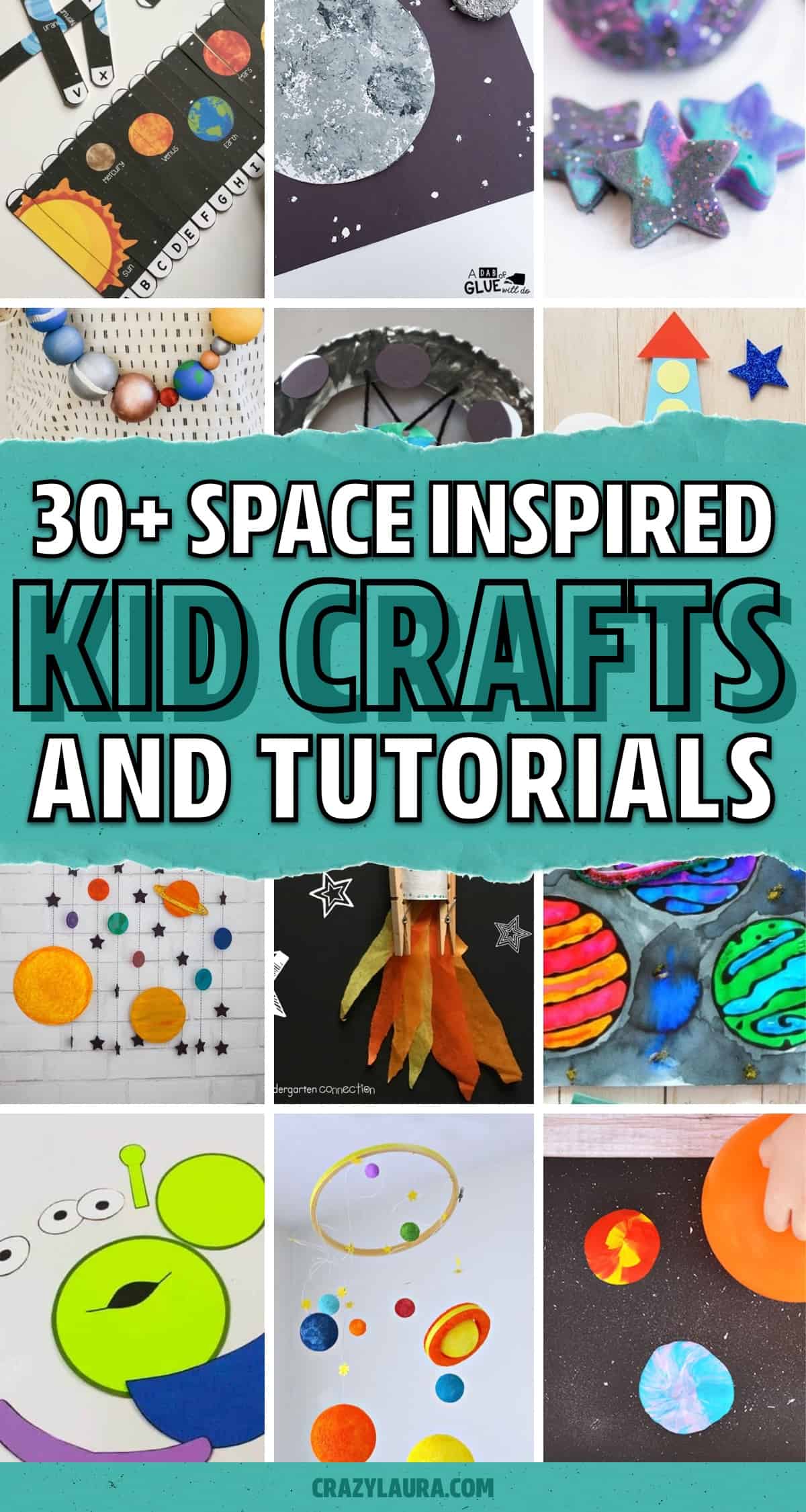 30+ Super Fun Space Crafts For Kids In