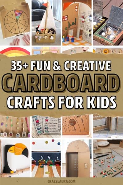 36+ Best Cardboard Crafts & Activities For Kids in 2024