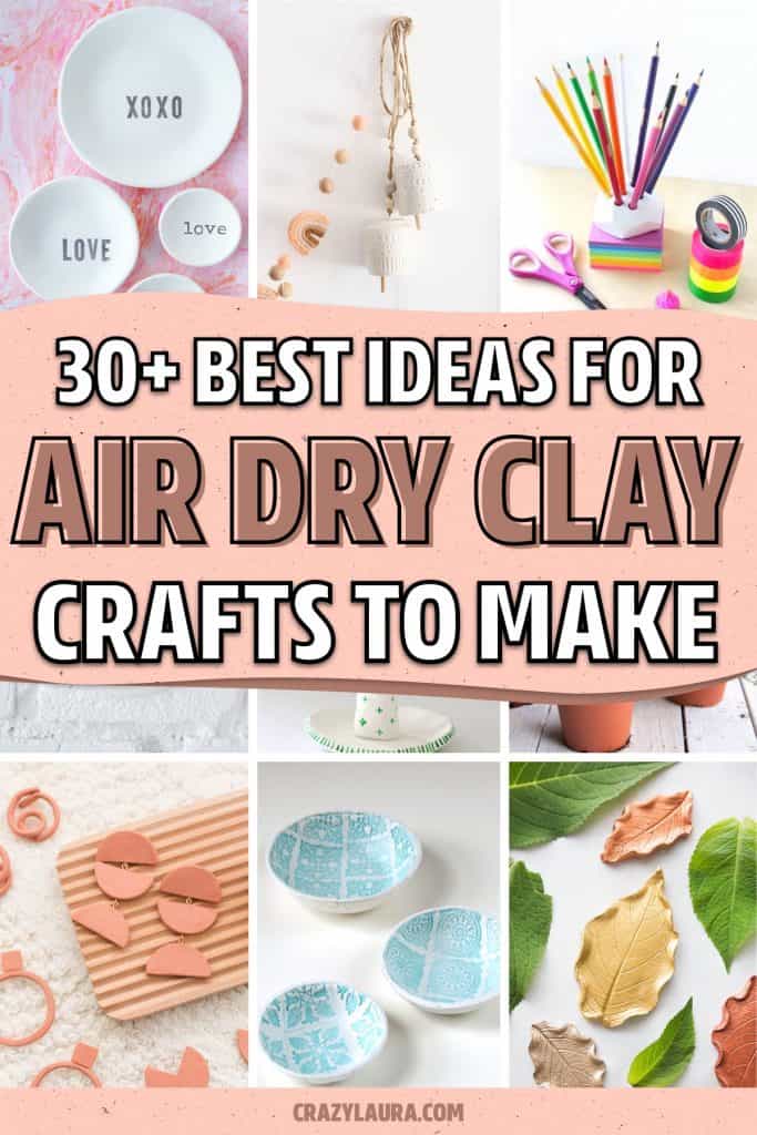 30+ Best Air Dry Clay Ideas & Craft Projects For 2024