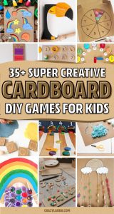 36+ Best Cardboard Crafts & Activities For Kids in 2024