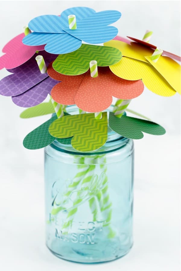 paper flower craft ideas