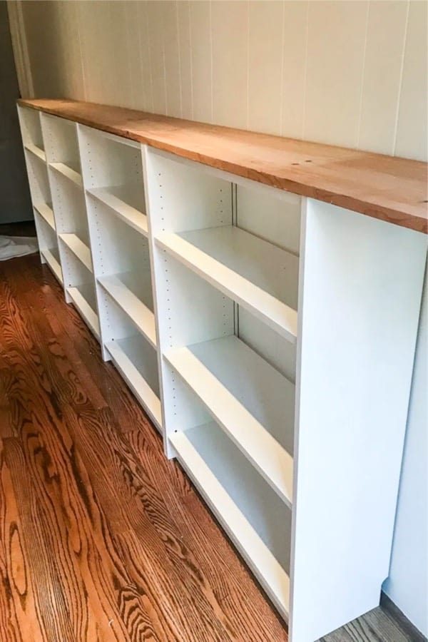 built in bookcase for kids room