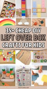 36+ Best Cardboard Crafts & Activities For Kids in 2024