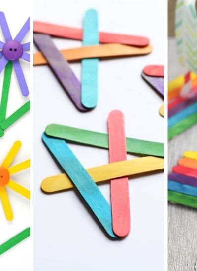 craft ideas with popsicle sticks