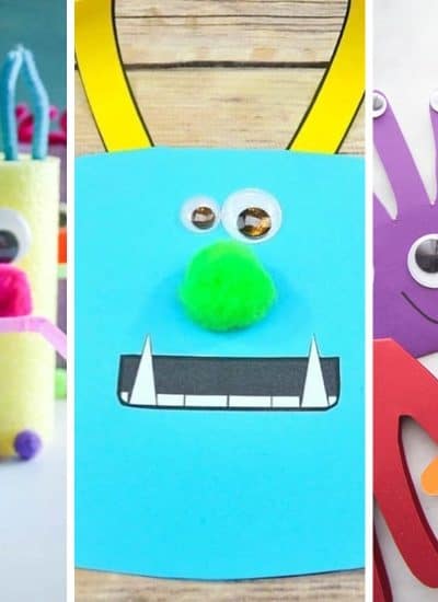 easy ideas for kids monster craft tutorials