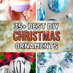Unique DIY Holiday Ornaments